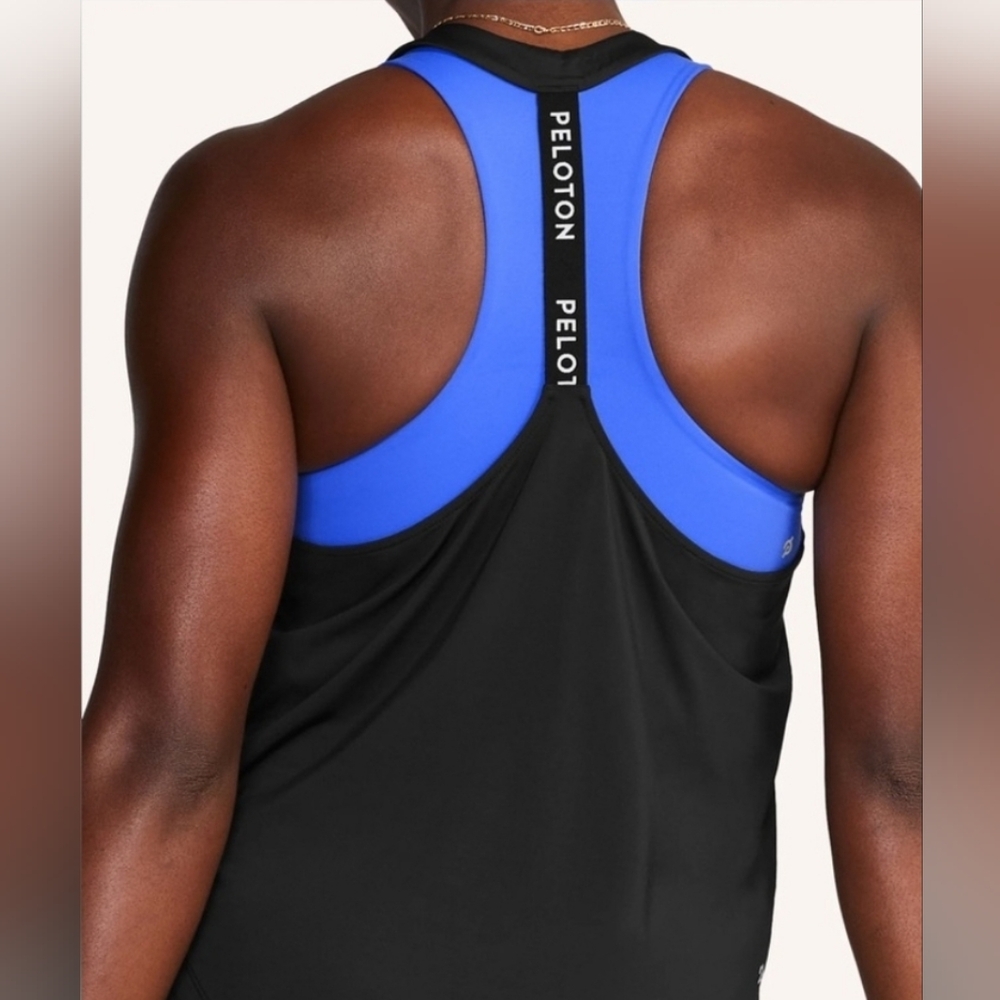 NWT Peloton Distance Racerback Tape Tank Size Medium
